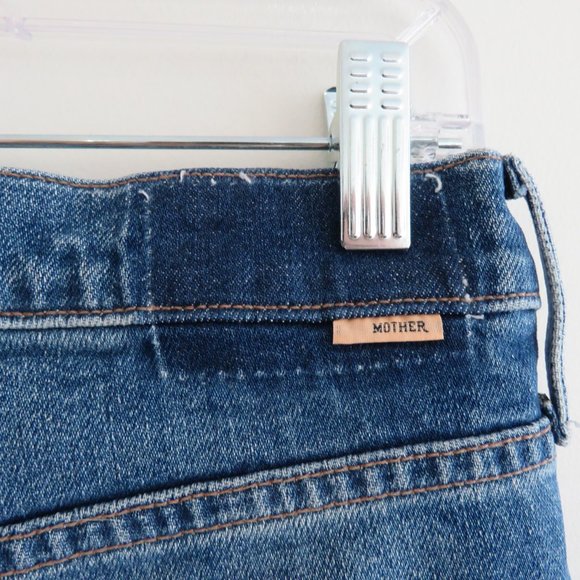 MOTHER SUPERIOR The Scrapper Cuff Ankle Fray NWT - Picture 14 of 15